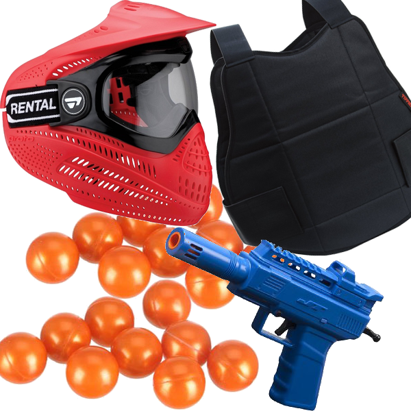 Children's Low Impact Paintball Asylum PaintballAsylum Paintball